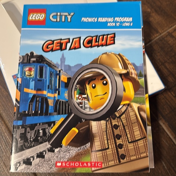 Used Lego City Phonics book collection books - Picture 13 of 15